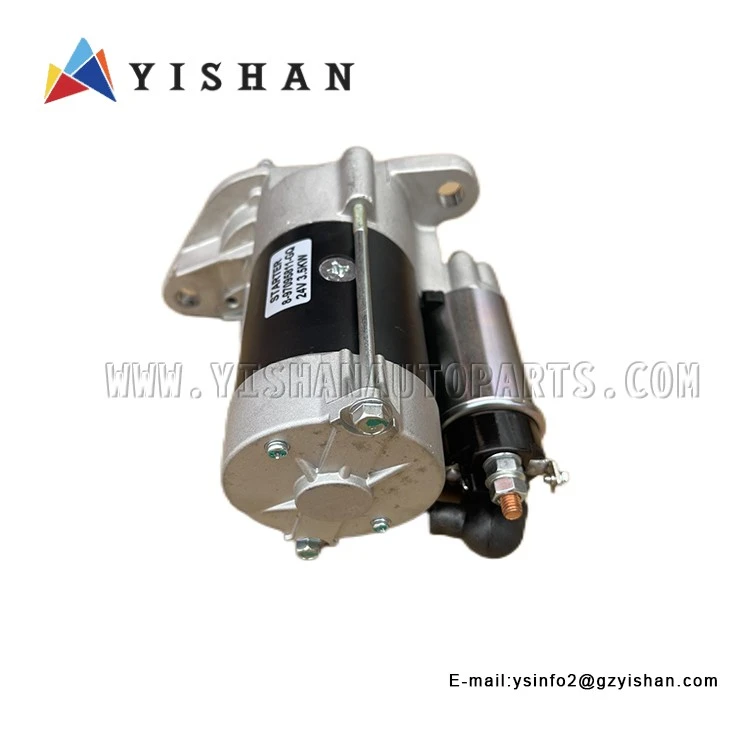 8-97095811-GQ STARTER  ISUZU NPR 4HF1