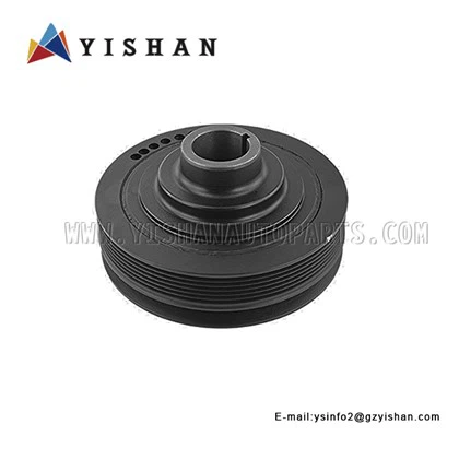 Mitsubishi L200 KASA PULLEY, CRANKSHAFT 1104A 013 1104A013-CHM