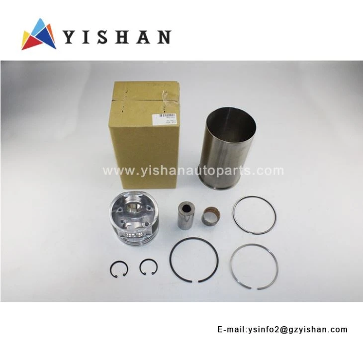 2.5878151510 5878151523 1878131190 1878131201 1878129861 5878148621 ISUZU 4HK1 Cylinder Liner Set